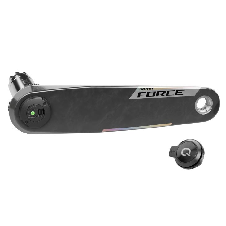 SRAM etap RIVAL AXS パワーメータークランク 165mm SRAM ( スラム ) クランクタイプパワーメーター RIVAL AXS LEFT