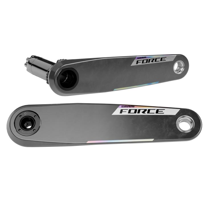 パーツ SRAM Rival AXS Crank Arm DUB E1 SRAM スラム Rival AXS Crank Arm Assembly DUB E1 : サイクル
