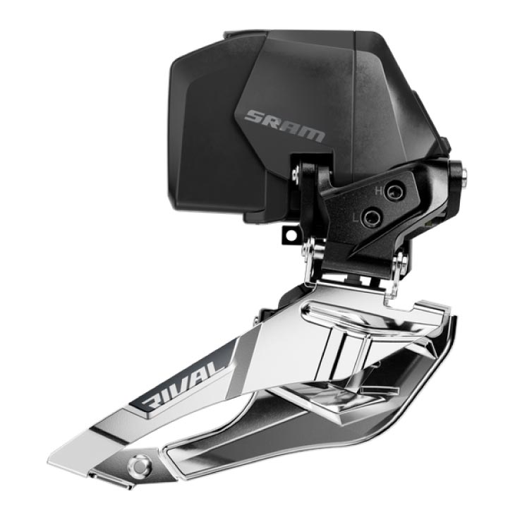 SRAM スラム RIVAL AXS E1 FRONT DERAILLEUR ライバル アクセス E1 フロントディレイラー(710845916823)|自転車館びーくる