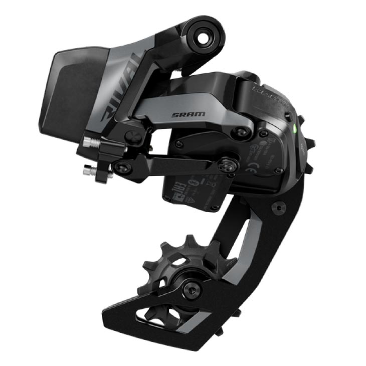 楽天市場】SRAM スラム RIVAL1 REAR DERAILLEUR ライバル1 リア