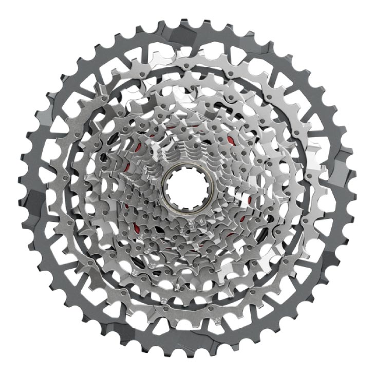 SRAM/スラム T-TYPE X0 Eagle カセット 10-52T SRAM/スラム T-TYPE X0