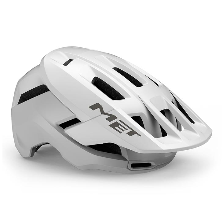 MET メット TERRAE MIPS テラエ ミップス ホワイト/マット ヘルメット｜自転車館びーくる