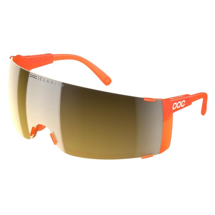 poc ポック PROPEL プロペル Fluorescent Orange Translucent/Clarity Road/Sunny Gold(7325549847286)アイウェア サングラス 27,463円
