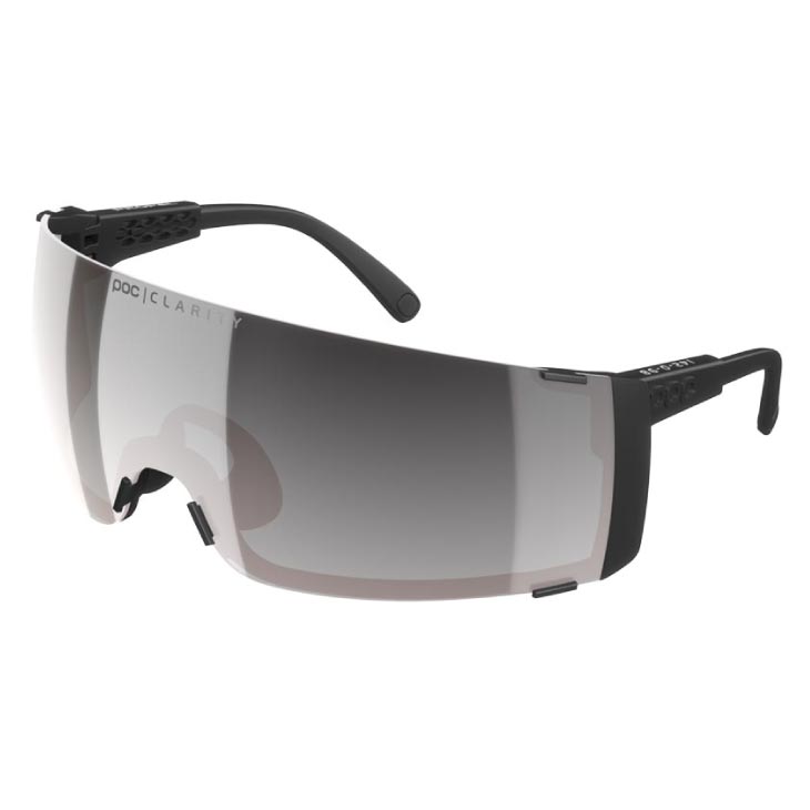 poc ポック PROPEL プロペル Uranium Black/Clarity Road/Sunny Silver(7325549847392)アイウェア サングラス