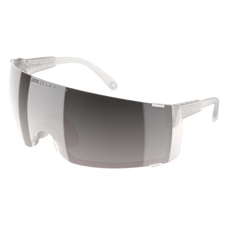 poc ポック PROPEL プロペル Grey Translucent/Clarity Road/Sunny Silver(7325549848009)アイウェア サングラス