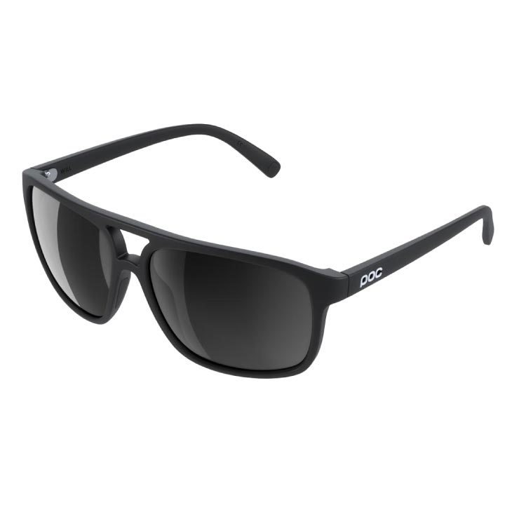 poc ポック WILL POLARIZED ウィル ポラライズド Uranium Black/Clarity Polarized/Sunny Silver(7325549848481)アイウェア 黒眼鏡