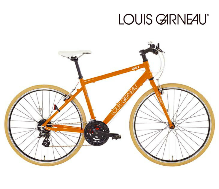 値引き中‼️ LOUIS GARNEAU SETTER8.0 LG WHITE LOUIS GARNEAU ( ルイガノ ) クロスバイク SETTER8.0 ( セッター