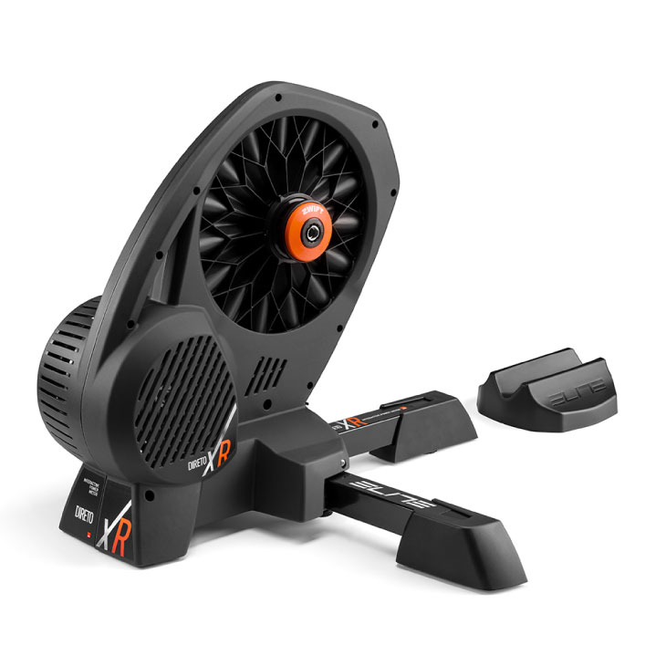 ELITE エリート DIRETO XR WITH ZWIFT COG AND CLICK ディレートXR ウィズ ズイフトコグ&クリック ダイレクトドライブ トレーナー (8020775045374)