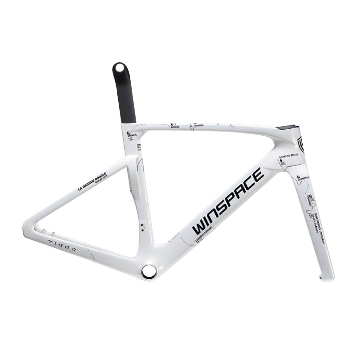 楽天市場】WINSPACE ウィンスペース C5 AERO FRAME SET フレーム