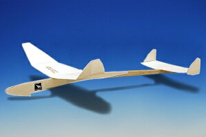 楽天市場 ホワイトウイングス レーサー590 クレジット あおぞら White Wings Racer 590 紙飛行機 紙ひこうき ペーパーグライダー 競技用機marron チャイルドマロン