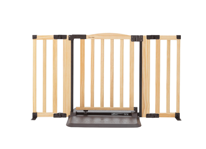 ⭕️日本育児ベビーゲート⭕️おくだけドアーズ Woody M【直接引取り歓迎】 楽天市場】日本育児 ベビーゲート おくだけドアーズ WoodyII M