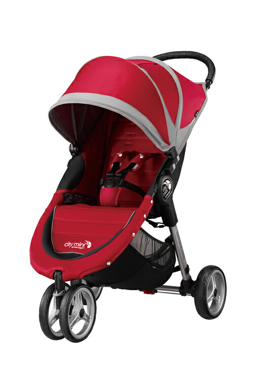 baby jogger city mini red