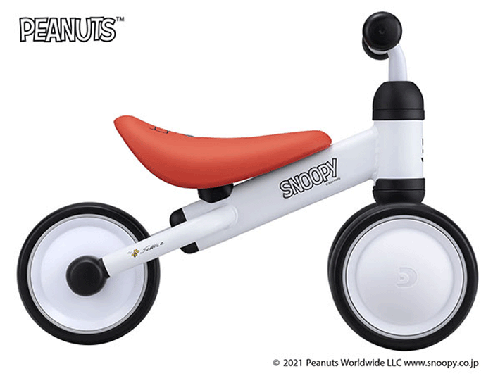 ディーバイク ミニ プラス スヌーピー アイデス D Bike Mini 1歳からのチャレンジバイク ディーバイクミニ プラス 乗用玩具 Salon Raquet De
