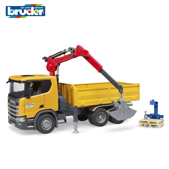 bruder(ブルーダー) クレーン作業トラック 4001702035518_1.jpg