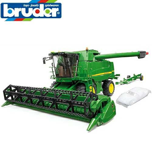 ♪【安心の正規品】　ブルーダー　02132　JDコンバインハーベスターT670i　ジョンディア&mdash;　コンバイン　bruder　トラクター　ドイツ製｜チャイルドヴィーイクルズ 12,320円