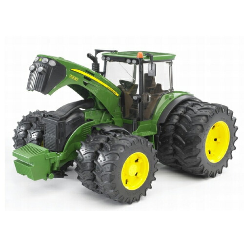 【楽天市場】♪【安心の正規品】 ブルーダー 03052 JD7930 ダブルタイヤトラクター ジョンディア— トラクター 【送料無料（北海道・沖縄県除く）】 bruder トラック 耕運機