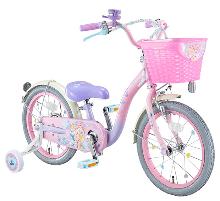 プリンセス ゆめかわ子供用自転車 16型・ピンク | unimac.az