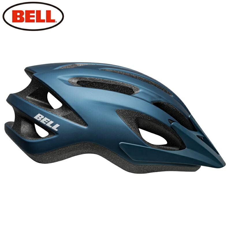 BELL クレストJr マットブルー 【BELL】ベル キッズ・子供用ヘルメット