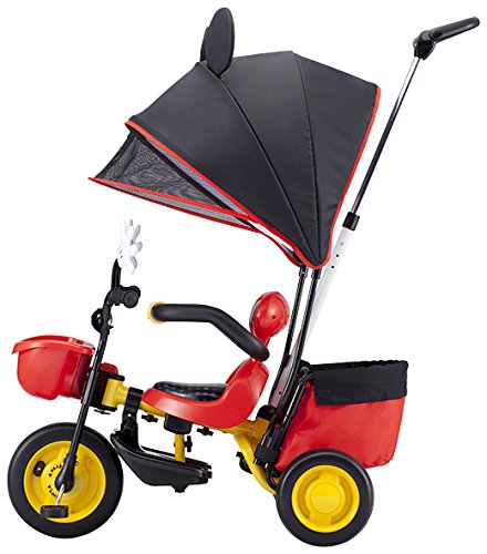荷 サンシェード ミッキーマウス三輪車 送料無料 面目ok 売り出しピリオッド削減 箱詰め不可 アイデス 三輪車 呑気ギフ のし宛ドキュメント Marchesoni Com Br