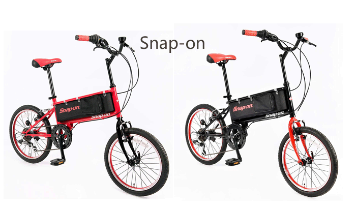 楽天市場】スナップオン１６インチ＜完成品＞☆今なら自転車カバー 