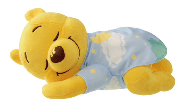 懸賞当選品　はごろもフーズ　おやすみクマさん 楽天市場】いっしょにねんねぐっすりメロディ くまのプーさん タカラ