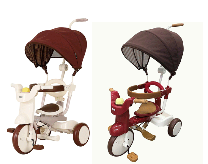 みもとら エムアンドエム 【選べる特典付】iimo 三輪車 #02 マカロン