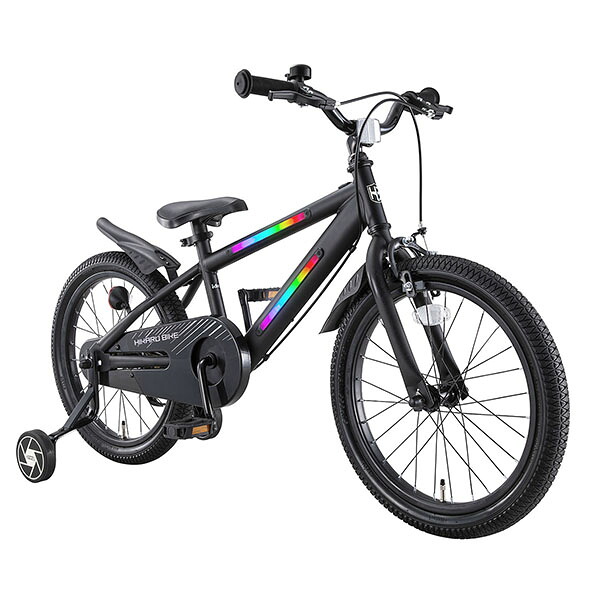 アイデス 光るバイク １６インチ 自転車＜完成品＞【ides】子供用自転車 LEDライト｜チャイルドヴィーイクルズ