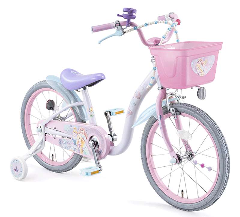 【子供自転車】女の子向け！5歳～7歳におすすめの18インチの自転車で長く乗れそうなデザインは？