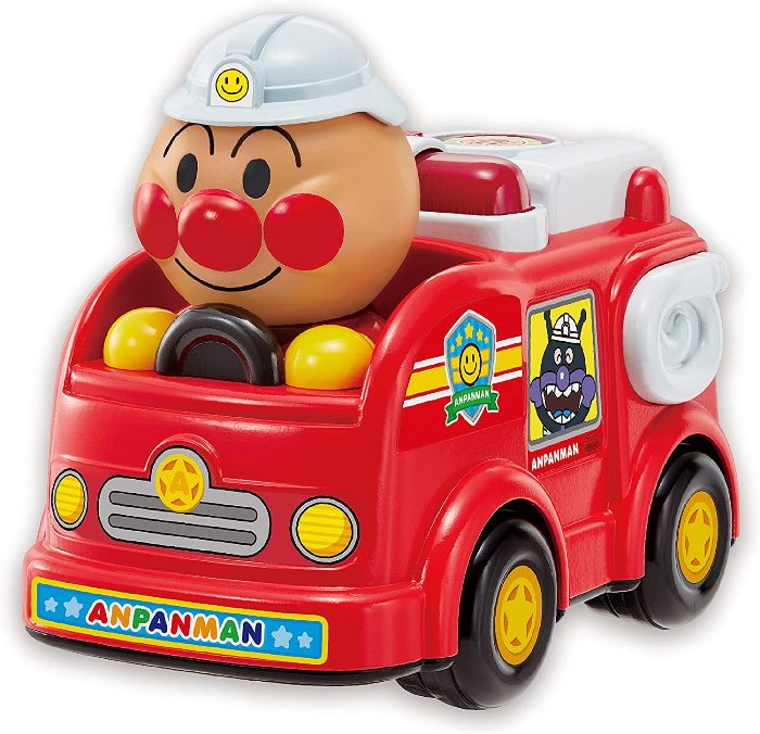 アンパンマン　自動車　運転　玩具／おしゃべりいっぱいキッズドライバー／カート アンパンマン おしゃべりいっぱいキッズドライバー316690