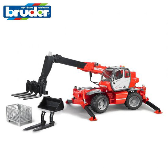 【安心の正規品】ブルーダー　02129　Manitou マルチテレスコープMRT2150セット【bruder】