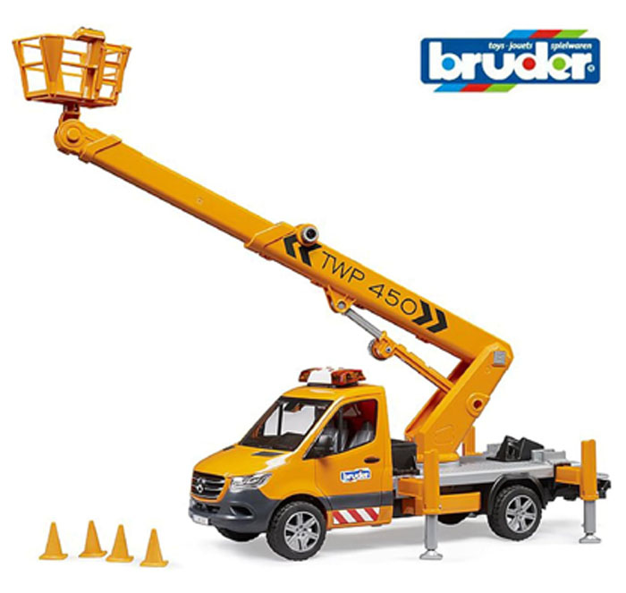 【安心の正規品】ブルーダー 02679 MB 高所作業車【bruder】クレーン車 メルセデスベンツ