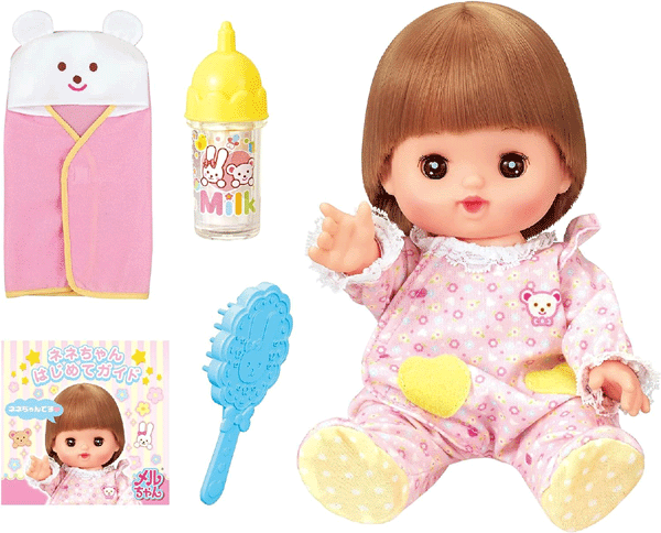 【メルちゃん】 Amazon | 【Amazon.co.jp限定】パイロット メルちゃん入門セット