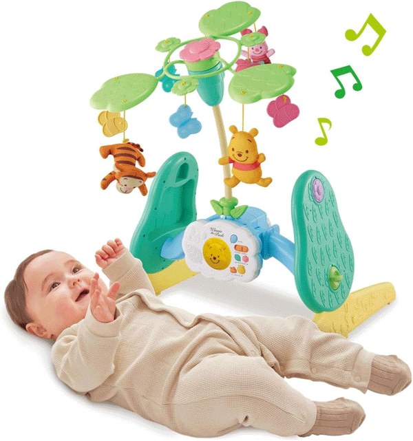 【ほぼ未使用】ベビージム プーメリー 6WAYジムにへんしんメリー プーさん 楽天市場】くまのプーさん えらべる回転 6WAYジムにへんしんメリー