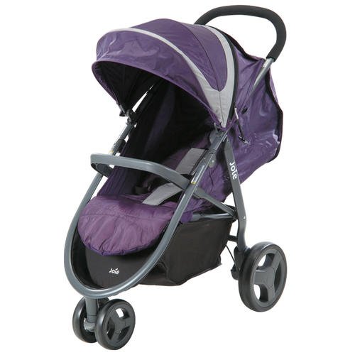 joie stroller purple