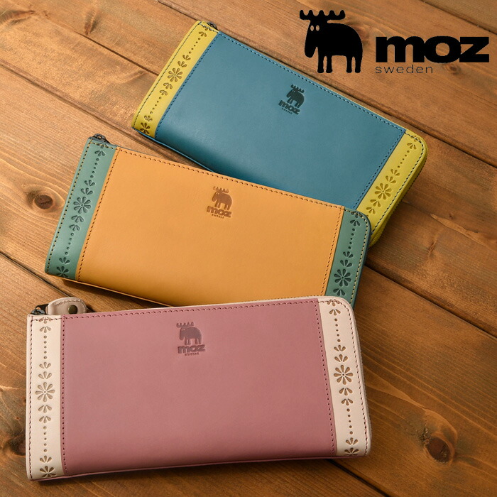 新品 財布 レディース 長財布 ラウンド moz モズ 本革 イレギュラー GR 楽天市場】moz モズ 長財布 レディース ラウンドファスナー長