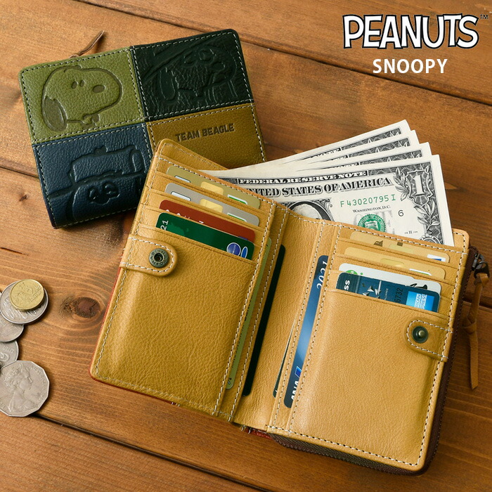 楽天市場】PEANUTS&CO. ピーナッツカンパニー 【 SHORT WALLET