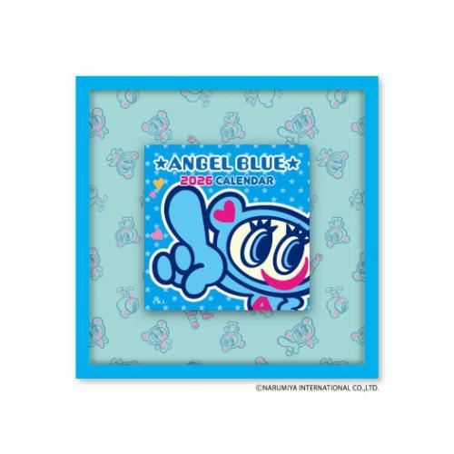 楽天市場】2026Calendar エンジェルブルー 卓上カレンダー2026年