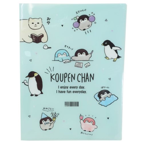 楽天市場 6ポケット クリアファイル ポケットファイル コウペンちゃん おてがみ Lineクリエイターズ カミオジャパン 書類整理 雑貨 アートの通販店ベルコモン