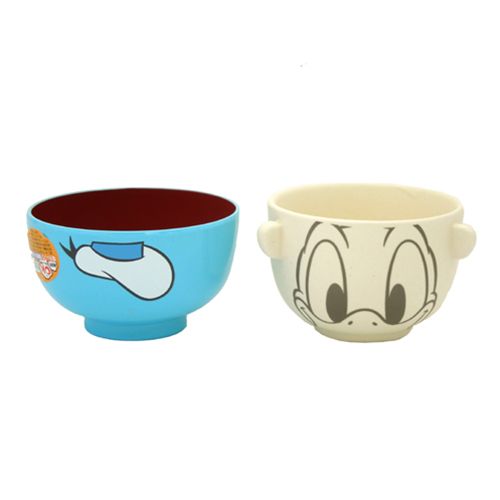 日本最大の ミニお茶碗汁椀セット ドナルドダック ディズニー食器ギフト
