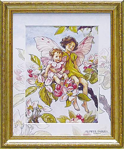 楽天市場】額絵 フラワー フェアリーズ 幅29cm / アート額 アート