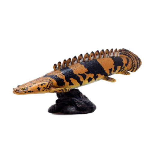 ハンドメイド　34cmポリプテルス 魚模型　フィギュア　レプリカ　置物　古代魚 ハンドメイド 34cmポリプテルス 魚模型 フィギュア レプリカ