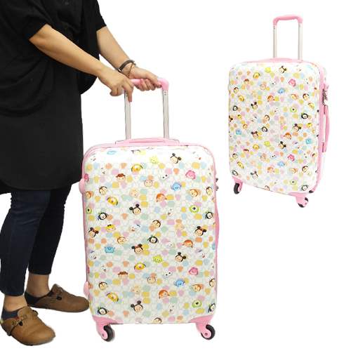 tsum tsum suitcase