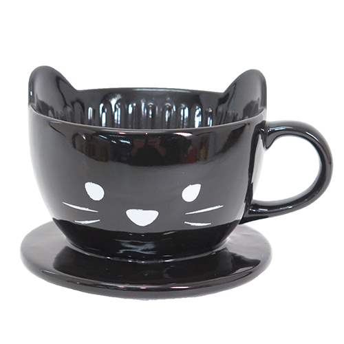コーヒードリッパー ティーセット ねこ アニマル サンアート ギフト食器 コーヒードリップ おしゃれ陶器 Mgpadel Com