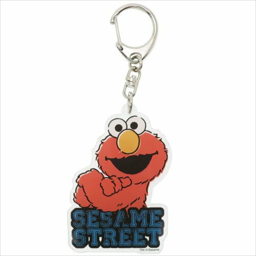 楽天市場 アクリルキーホルダー キーリング セサミストリート エルモ スモールプラネット かわいい バッグチャーム メール便可 雑貨 アートの通販店ベルコモン