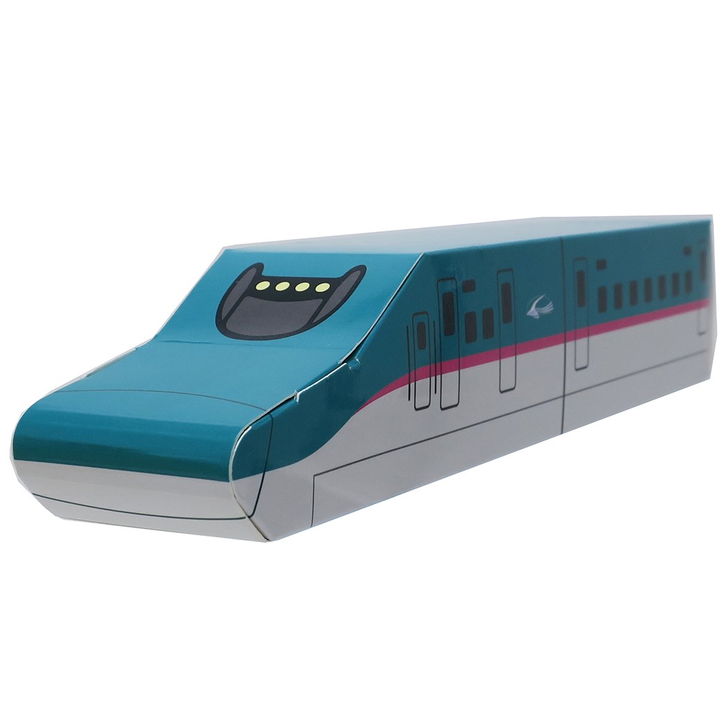 楽天市場 フリーザー バッグ ジップ バッグ E5系 はやぶさ 新幹線jr 電車シリーズ ハートアートコレクション ジッパー付き保存袋 鉄道 雑貨 アートの通販店ベルコモン
