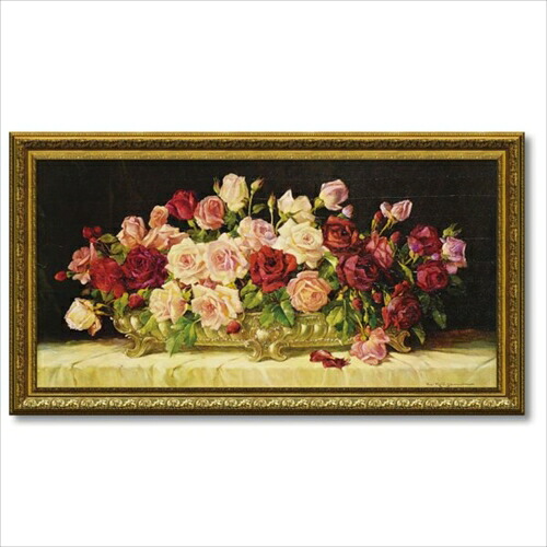 Art Frames クラシックローズボウル クリューガー フラワー アート 花 額付きポスター インテリアグッズ 取寄品｜雑貨＆アートの通販店ベルコモン 18,480円