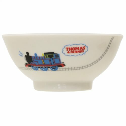 こども茶碗 キッズ食器 きかんしゃトーマス 線路シリーズ 金正陶器 男の子向け 日本製画像