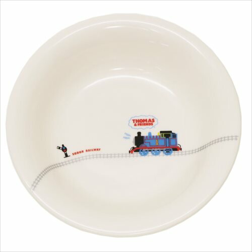 フルーツ皿 キッズ食器 きかんしゃトーマス 線路シリーズ 金正陶器 男の子向け 日本製画像