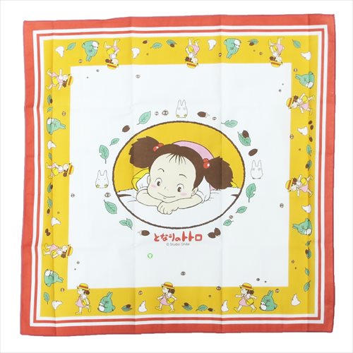 楽天市場 コットンナフキン ランチクロス となりのトトロ メイ スタジオジブリ スケーター 日本製 メール便可 雑貨 アートの通販店ベルコモン