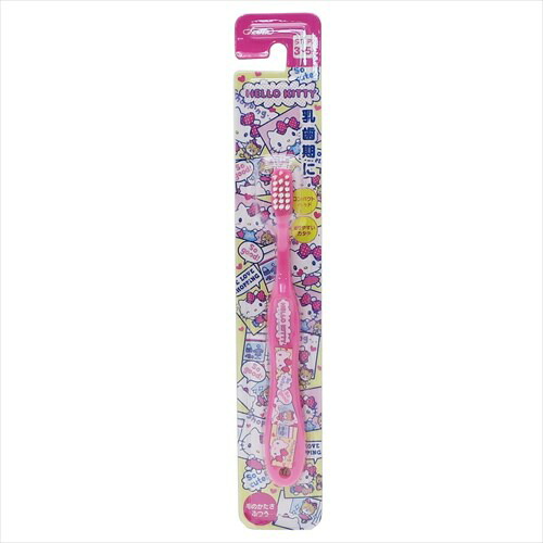 Skater Sanrio Children/'s Toothbrush Hello Kitty Infant